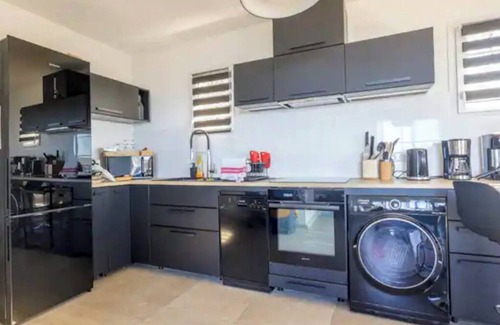 Aregno Apartamento | Corner of paradise between sea and mountains with sublime sea view (Ile-Rousse Calvi)