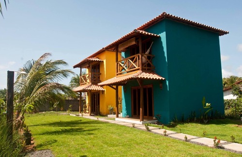 Serra Grande Chalet De Esquí | Esquina de los Dendês Chalets- Chalet Sea- Sargi Beach, Serra Grande, Bahia