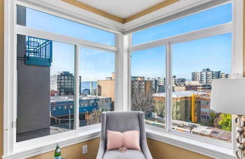 Belltown Apartamento | Corner Unit in the middle of it all - 99 Walkscore