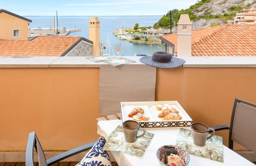 Portopiccolo Apartamento | Cornice sul mare - Portopiccolo Apartments