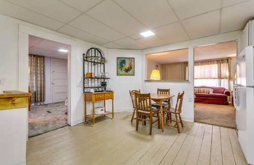 Carbon Hill Cabaña | Corning Vacation Rental w/ Private Fire Pit!