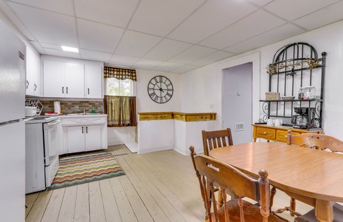 Carbon Hill Cabaña | Corning Vacation Rental w/ Private Fire Pit!