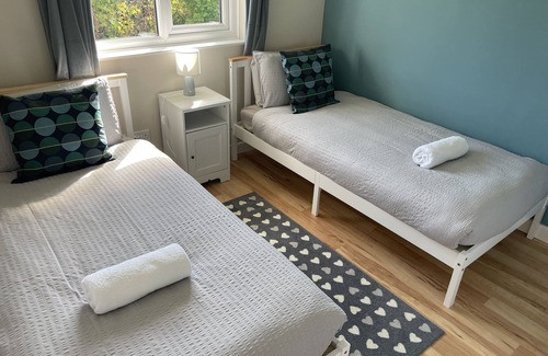Liskeard Cabina | Cornish countryside lodge in quiet cul de sac