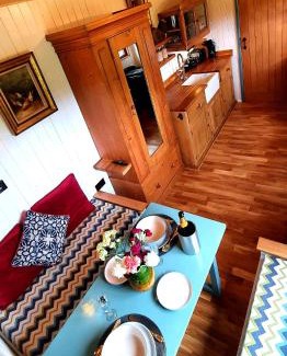 St Teath Chalet De Esquí | Cornwall Luxury Hot Tub Huts