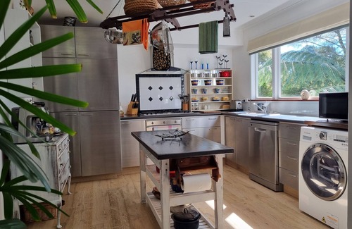 Coromandel Casa | Coromandel Eco Sanctuary - Jardín privado y pacífico / Entorno de arbustos - 3 baños