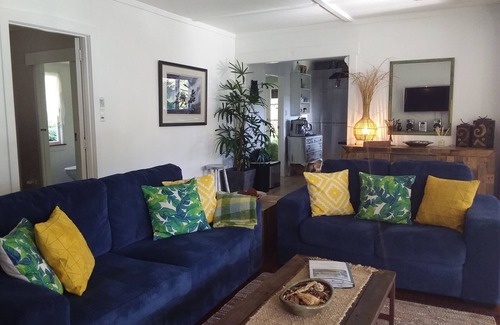 Coromandel Casa | Coromandel Eco Sanctuary - Jardín privado y pacífico / Entorno de arbustos - 3 baños
