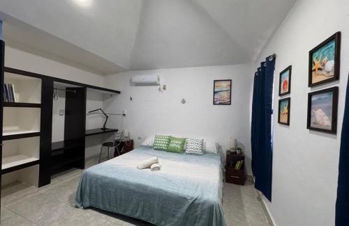 Chichen Itza - Valladolid Apartamento | Coronaditos 2-Bedroom Appartment in Colonos