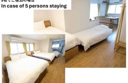 Hida Takayama Onsen Apartamento | Corpo Tenma Guesthouse Pegasus - Vacation STAY 55414v