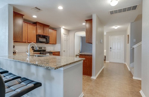 Southside Casa | Corporate, Lackland, Sea World, Alamo, Fiesta, Riverwalk BMT graduation