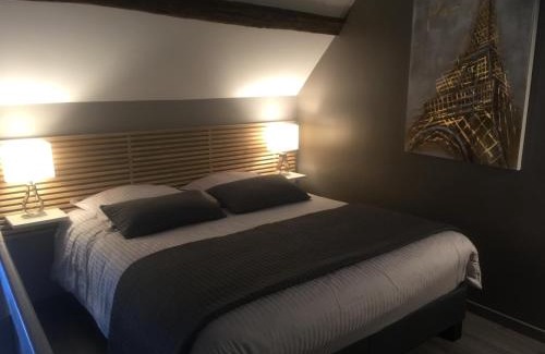 Saint-Martin-en-Biere Casa | Corps de ferme restauré proche Barbizon