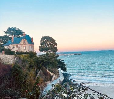 Pleudihen-sur-Rance Casa | Corps de Ferme Idyllique en Bord de Rance