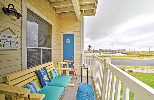 Corpus Christi Apartamento | Corpus Christi Resort Condo - Walk to Beach!