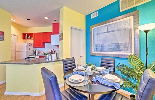 Corpus Christi Apartamento | Corpus Christi Resort Condo - Walk to Beach!