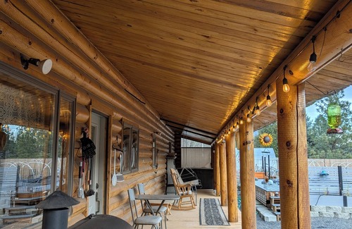 Ahsahka Cabina | Correa's Lodge