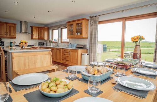 Stranraer Cabaña | Corsewall Castle Farm Lodges