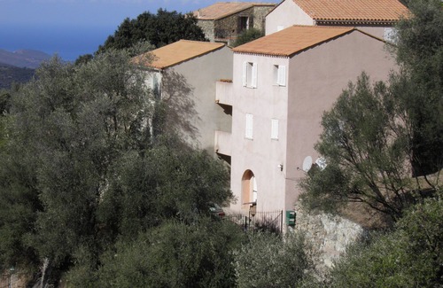 Lama Cabaña | Corsica Balagne Lama Casa rural con piscina-Al sol-Mar y montaña