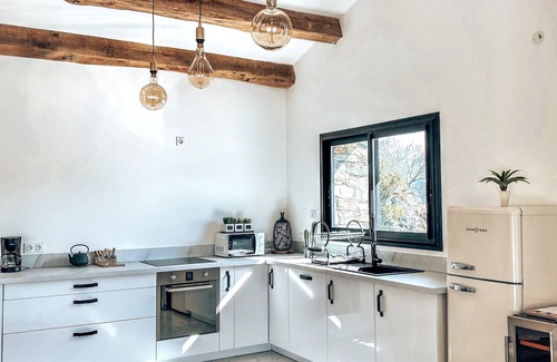 Murato Casa | Casa de piedra corsa cerca de Saint Florent