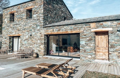 Murato Casa | Casa de piedra corsa cerca de Saint Florent