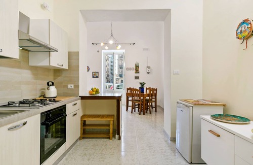 Corso dei Mille - Sant'Erasmo Apartamento | Corso dei Mille Railway Apartment