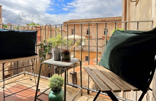 Rione IV Campo Marzio Apartamento | Corso Loft