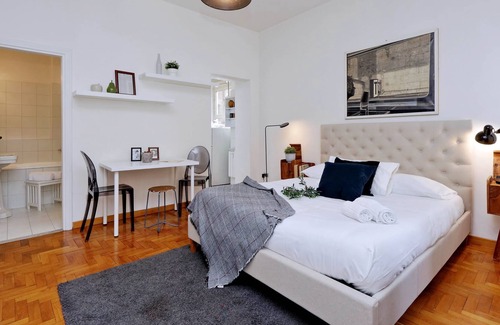 Rione IV Campo Marzio Apartamento | Corso Loft