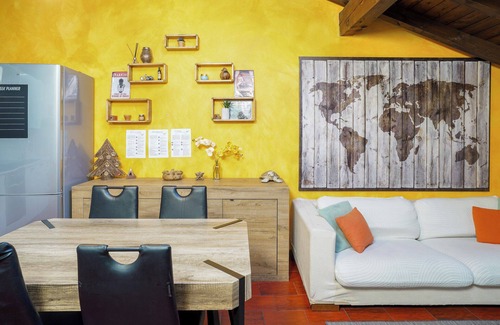 Cassina Valsassina Apartamento | Corte Antica - Gerla attic appartment