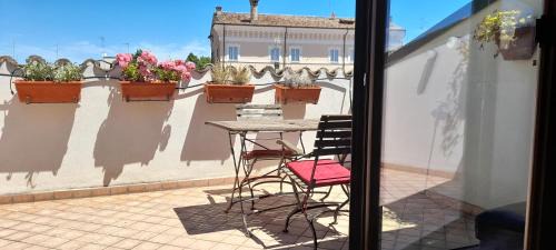 Ravenna Apartamento | Corte Cavour. Una mansarda nel cuore della città