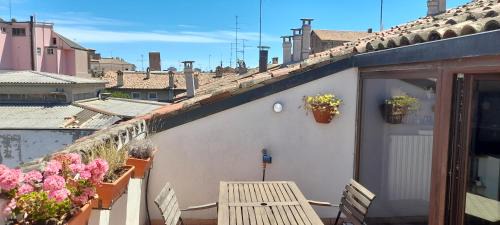 Ravenna Apartamento | Corte Cavour. Una mansarda nel cuore della città