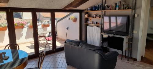 Ravenna Apartamento | Corte Cavour. Una mansarda nel cuore della città