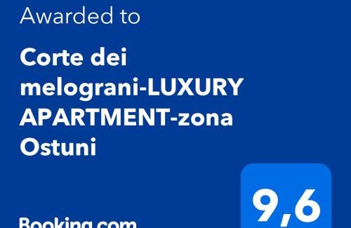 Montalbano Apartamento | Corte dei melograni-Suite familiare-zona Ostuni