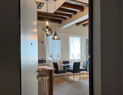 Chioggia Apartamento | CORTE SARDINA lungo la laguna di Sottomarina di Chioggia