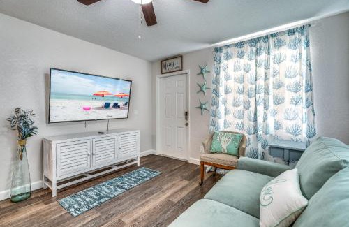 Bradenton Apartamento | Cortez Gardens Cottage 11, Renovated, Close to Beach, 3-Bed, 2 Bath 10 people