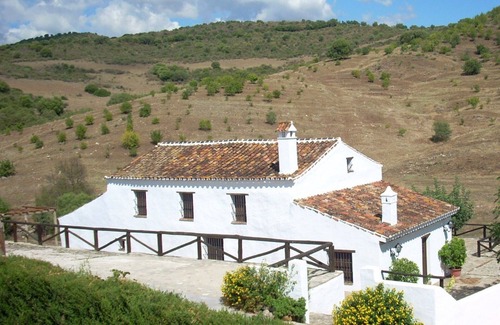 Gaucín Cabaña | Cortijo Andaluz Don Pablo - Edificio Principal