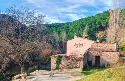 Riópar Casa | Cortijo de las Cañadas,a 500 metros del nacimiento del Río Mundo(Los chorros)