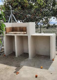 Nijar Casa | Cortijo Ferre, a los pies del castillo la Atalaya de Nijar