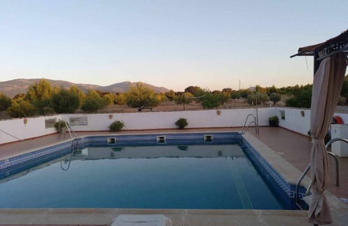 Zujar Casa | cortijo rural bacares 1