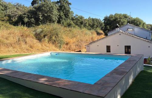 Constantina Casa | Cortijo Rural El Contador, con chimenea
