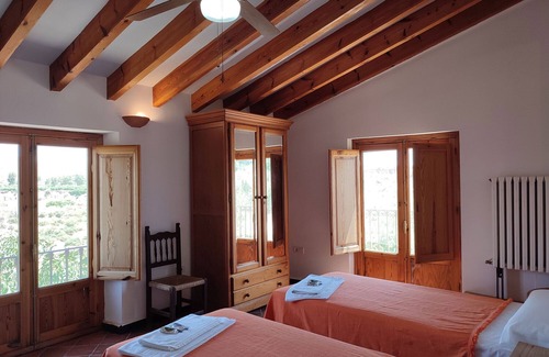 Sorbas Casa | Cortijo Rural Urrá, Sorbas (Urra Manor House)