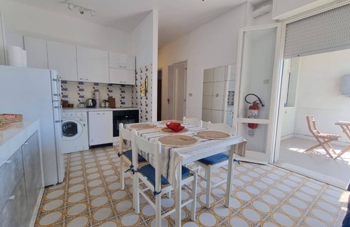 Lido di Pomposa Apartamento | Cortina 2-24 Comfortable two-room apartment facing the sea