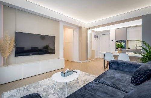 Pipera Apartamento | Cortina North Premium Smart Apartment with Parking