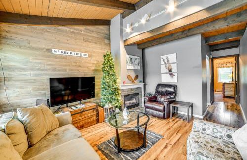 Blodgett Mills Casa | Cortland Townhome - Walk to Greek Peak Mtn Resort!