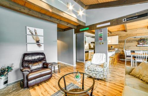 Blodgett Mills Casa | Cortland Townhome - Walk to Greek Peak Mtn Resort!