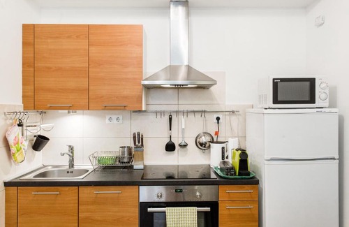 Corvin negyed Apartamento | Corvin 4 Sun Resort Apartment