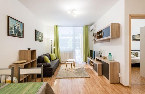 Corvin negyed Apartamento | Corvin 4 Sun Resort Apartment