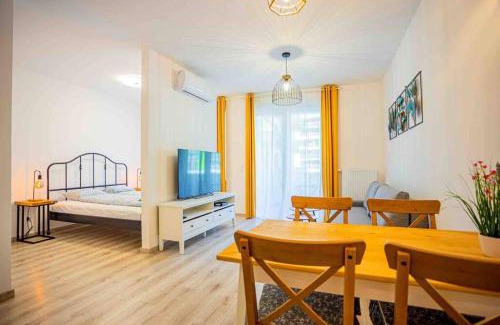 Corvin negyed Apartamento | Corvin Luxury Quiet Cabin
