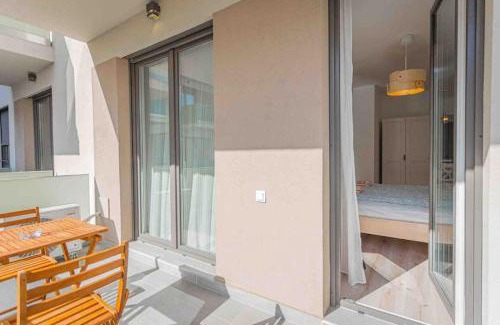 Corvin negyed Apartamento | Corvin Quiet Luxury cabin