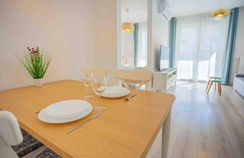 Corvin negyed Apartamento | Corvin Quiet Luxury cabin