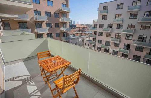 Corvin negyed Apartamento | Corvin Quiet Luxury cabin