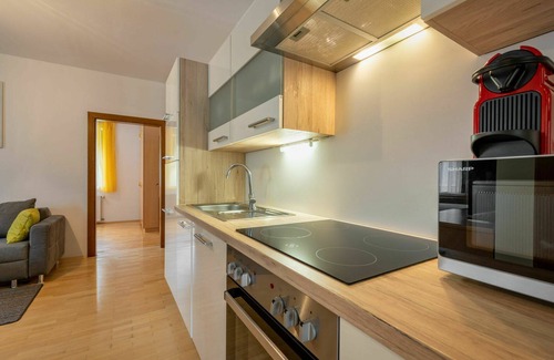 Unterburg am Klopeiner See Apartamento | Acogedor apartamento para 4 personas con WIFI, TV, terraza, mascotas permitida y aparcamiento