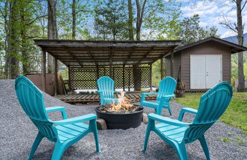 Rocky Grove Casa | Cosby Mountain Lodge home